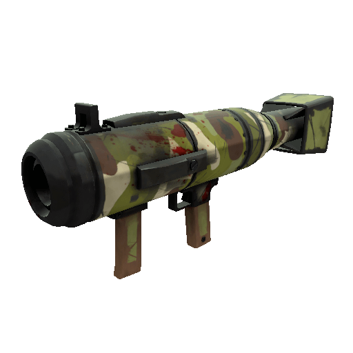 Woodland Warrior Mk.II Air Strike (Battle Scarred)