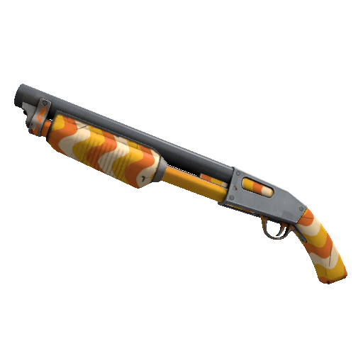 Unusual Cream Corned Shotgun (Field-Tested)