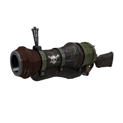 Brawler's Iron Loose Cannon (Well-Worn)