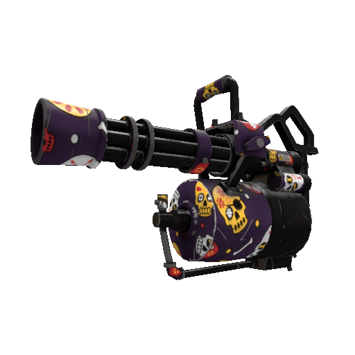 Calavera Canvas Minigun (Minimal Wear)