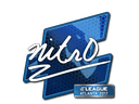 Sticker | nitr0 | Atlanta 2017 Item Image