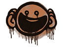 Sealed Graffiti | OMG (Tiger Orange) Item Image