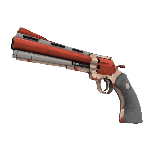 Strange Team Charged Revolver (Minimal Wear)