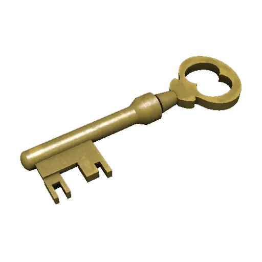 Mann Supply Crate Key