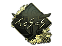 Sticker | TeSeS (Gold) | Rio 2022 Item Image