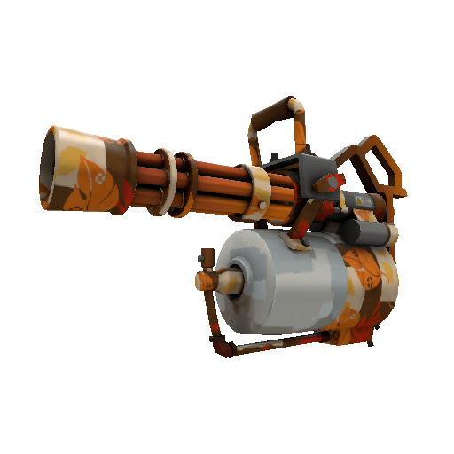 Anodized Aloha Minigun (Factory New)