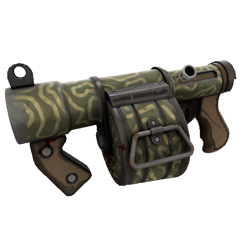 Forest Fire Mk.II Stickybomb Launcher (Well-Worn)