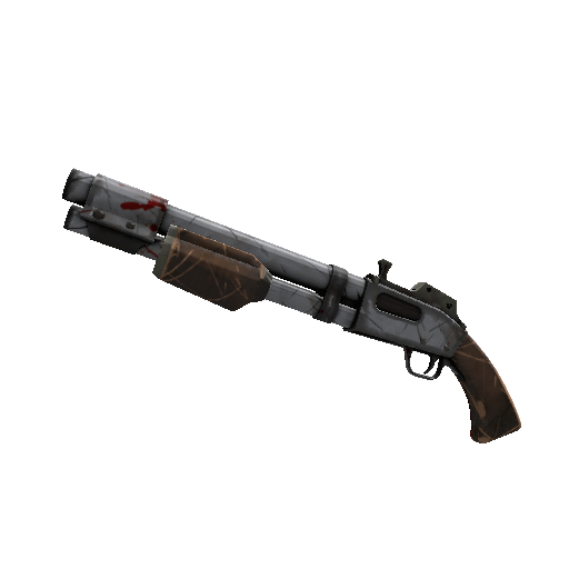 Steel Brushed Reserve Shooter (Battle Scarred)