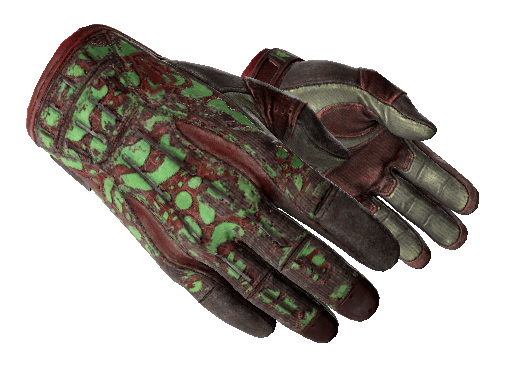 ★ Sport Gloves | Bronze Morph (Battle-Scarred) Item Image
