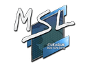 Sticker | MSL | Boston 2018 Item Image