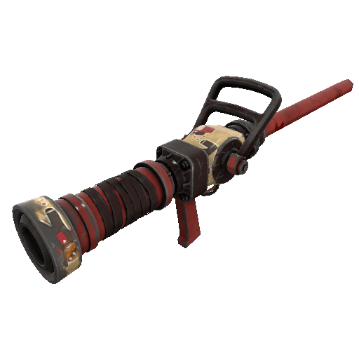 Cookie Fortress Medi Gun (Well-Worn)