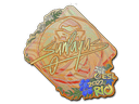 Sticker | SunPayus (Holo) | Rio 2022 Item Image