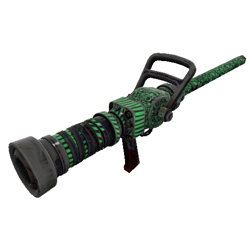 Raving Dead Medi Gun (Battle Scarred)