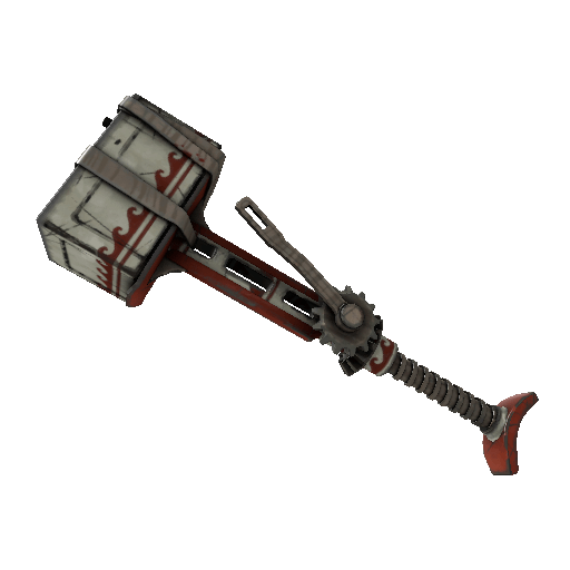 Unusual Isotope Sleek Greek Powerjack (Field-Tested) Item Image