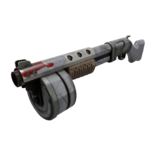 Steel Brushed Panic Attack (Well-Worn)
