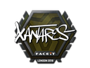 Sticker | XANTARES | London 2018 Item Image