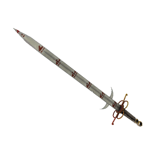 Sleek Greek Claidheamh Mòr (Field-Tested)
