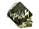 Sticker | neaLaN (Gold) | Rio 2022 Item Image