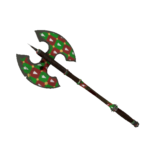 Gifting Mann's Wrapping Paper Scotsman's Skullcutter (Battle Scarred)