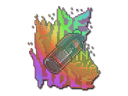 Sticker | Fire in the Hole (Holo) Item Image