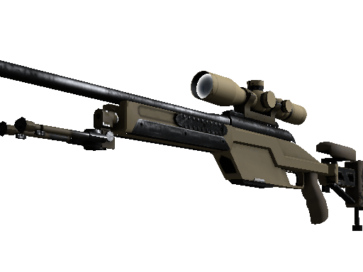 SSG 08 | Sand Dune (Minimal Wear) Item Image
