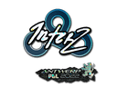 Sticker | interz (Glitter) | Antwerp 2022 Item Image