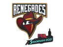 Sticker | Renegades | Stockholm 2021 Item Image
