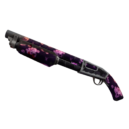 Neon-ween Shotgun (Well-Worn)