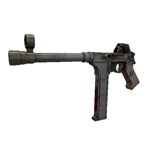 Steel Brushed SMG (Battle Scarred)