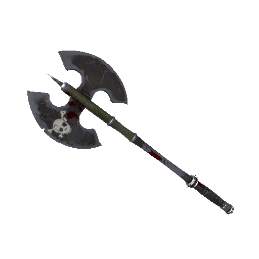 Brawler's Iron Scotsman's Skullcutter (Battle Scarred)