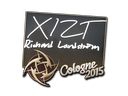 Sticker | Xizt | Cologne 2015 Item Image