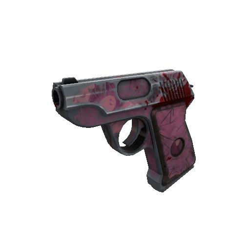 Spectral Shimmered Pistol (Battle Scarred)