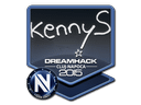 Sticker | kennyS | Cluj-Napoca 2015 Item Image