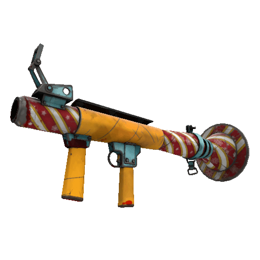 Frosty Delivery Rocket Launcher (Battle Scarred)