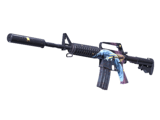 M4A1-S | Stratosphere (Minimal Wear) Item Image