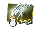 Sticker | fox (Foil) | Cologne 2015 Item Image