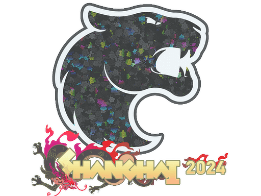 Sticker | FURIA (Glitter) | Shanghai 2024 Item Image