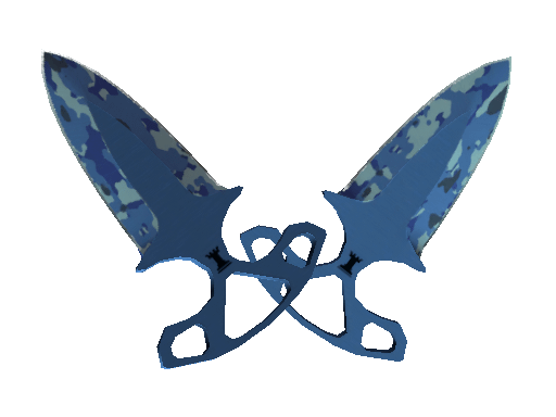 ★ Shadow Daggers | Bright Water (Factory New) Item Image
