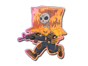 Sticker | Handle With Care (Holo) Item Image