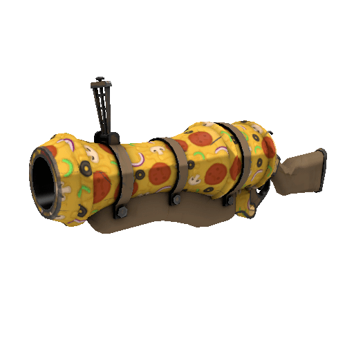 Pizza Polished Loose Cannon