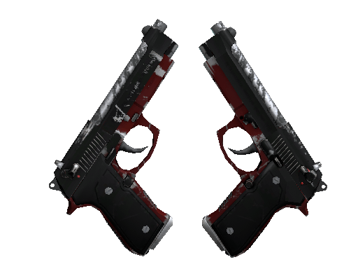Dual Berettas | Panther (Field-Tested) Item Image