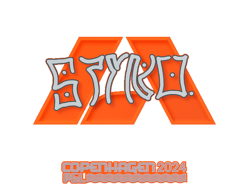 Sticker | STYKO | Copenhagen 2024 Item Image