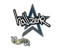 Sticker | hallzerk (Glitter) | Paris 2023 Item Image