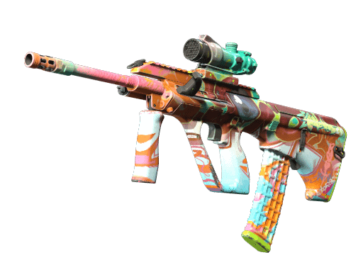 AUG | Eye of Zapems (Well-Worn) Item Image