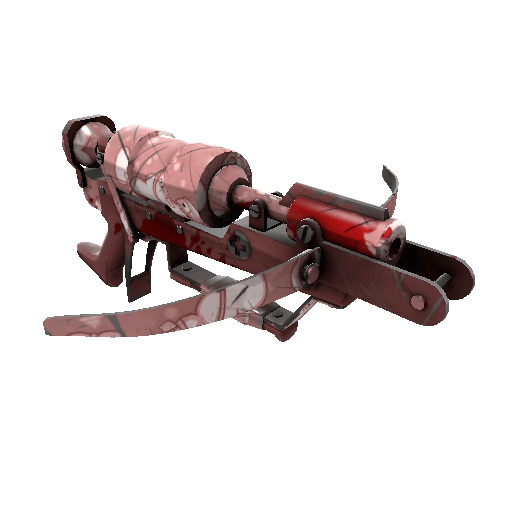 Seriously Snowed Crusader's Crossbow (Battle Scarred)
