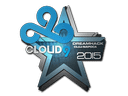 Sticker | Cloud9 | Cluj-Napoca 2015 Item Image