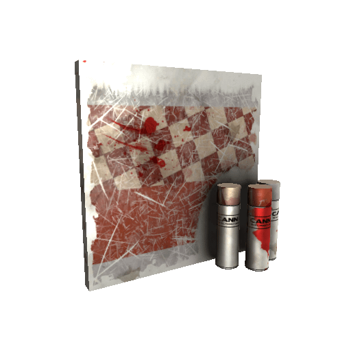 Die'n Dasher War Paint (Battle Scarred)