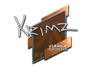 Sticker | KRIMZ | Boston 2018 Item Image