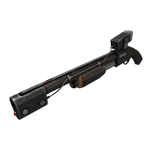 Graphite Gripped Rescue Ranger (Field-Tested)