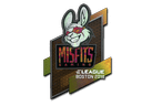 Sticker | Misfits Gaming (Holo) | Boston 2018 Item Image